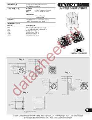 FB11 datasheet  